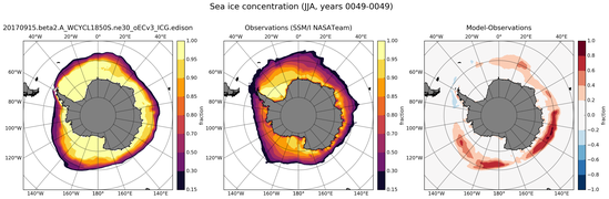 JJA Climatology Map of Southern-Hemisphere Sea-Ice Concentration
