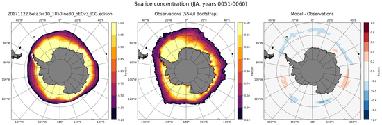 JJA Climatology Map of Southern-Hemisphere Sea-Ice Concentration