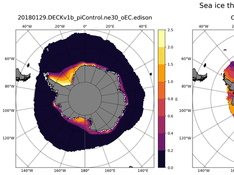 Southern-Hemisphere Sea-Ice Thickness