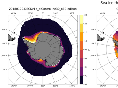 Southern-Hemisphere Sea-Ice Thickness
