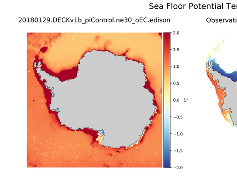 Antarctic Seafloor Maps