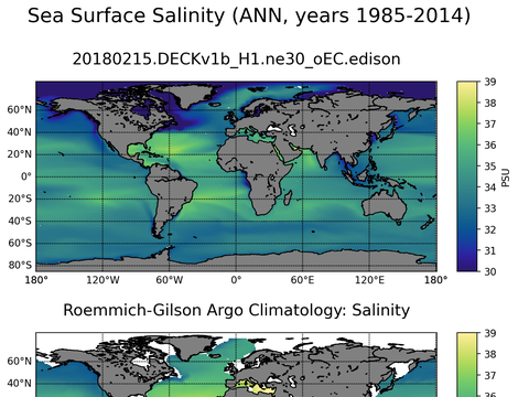Global Argo Salinity