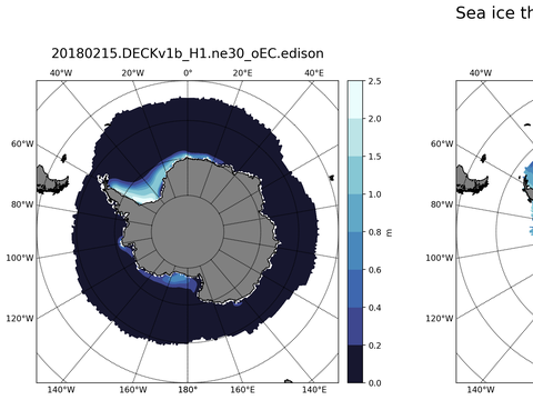 Southern-Hemisphere Sea-Ice Thickness