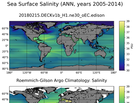 Global Argo Salinity