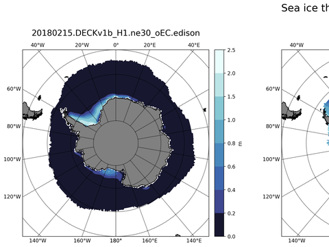 Southern-Hemisphere Sea-Ice Thickness
