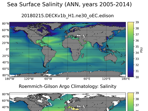 Global Argo Salinity