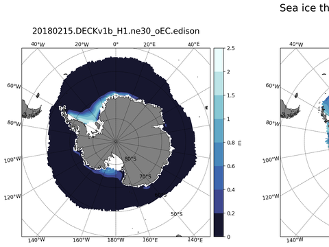 Southern-Hemisphere Sea-Ice Thickness