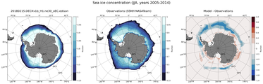 JJA Climatology Map of Southern-Hemisphere Sea-Ice Concentration