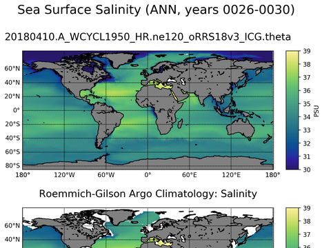 Global Argo Salinity