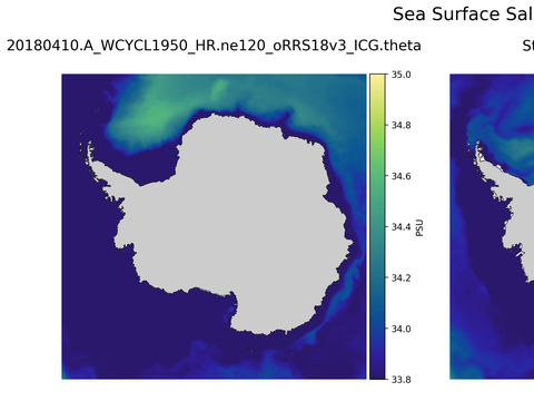 Antarctic Salinity