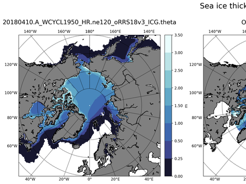 Northern-Hemisphere Sea-Ice Thickness