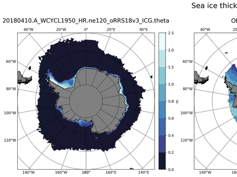 Southern-Hemisphere Sea-Ice Thickness