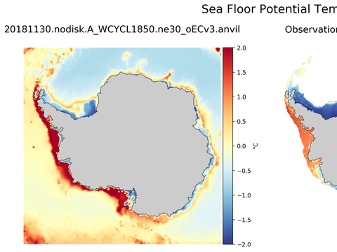 Antarctic Seafloor Maps