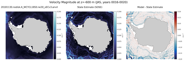 JAS Velocity Magnitude