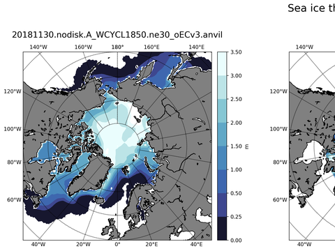 Northern-Hemisphere Sea-Ice Thickness