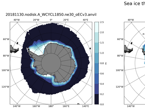 Southern-Hemisphere Sea-Ice Thickness