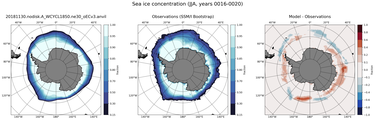JJA Climatology Map of Southern-Hemisphere Sea-Ice Concentration