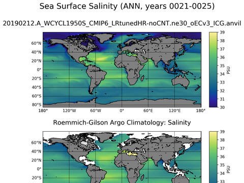 Global Argo Salinity