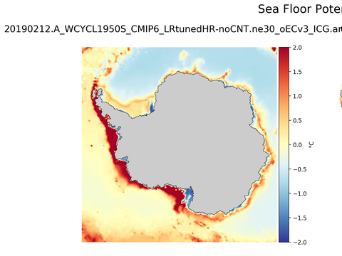 Antarctic Seafloor Maps