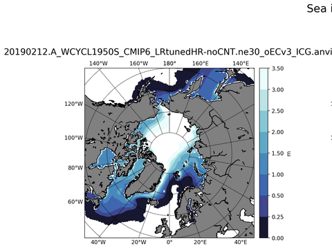 Northern-Hemisphere Sea-Ice Thickness