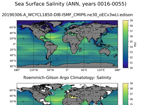 Global Argo Salinity