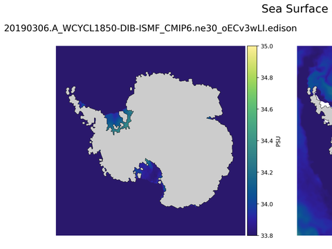 Antarctic Salinity