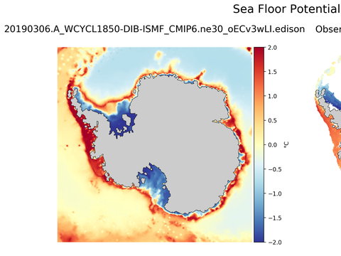 Antarctic Seafloor Maps