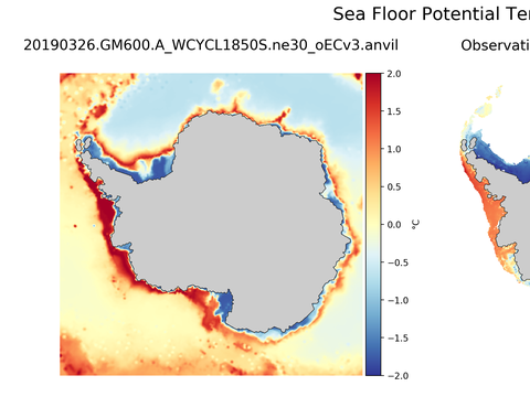 Antarctic Seafloor Maps