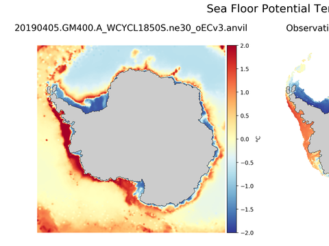 Antarctic Seafloor Maps