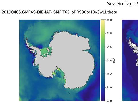 Antarctic Salinity