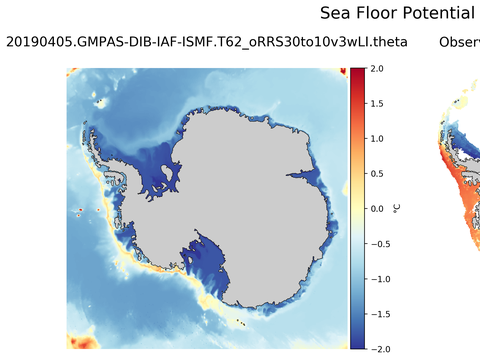 Antarctic Seafloor Maps