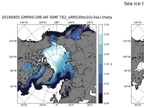 Northern-Hemisphere Sea-Ice Thickness