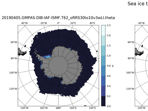 Southern-Hemisphere Sea-Ice Thickness