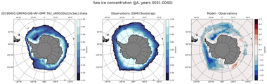 JJA Climatology Map of Southern-Hemisphere Sea-Ice Concentration