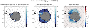 DJF Climatology Map of Southern-Hemisphere Sea-Ice Concentration