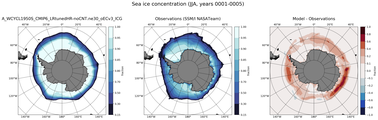 JJA Climatology Map of Southern-Hemisphere Sea-Ice Concentration