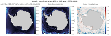 JAS Velocity Magnitude