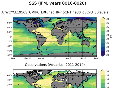 Global Sea Surface Salinity