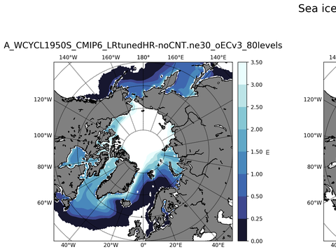 Northern-Hemisphere Sea-Ice Thickness