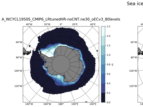 Southern-Hemisphere Sea-Ice Thickness