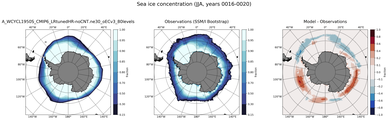 JJA Climatology Map of Southern-Hemisphere Sea-Ice Concentration