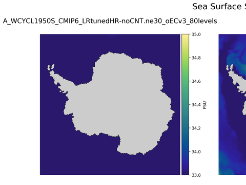 Antarctic Salinity