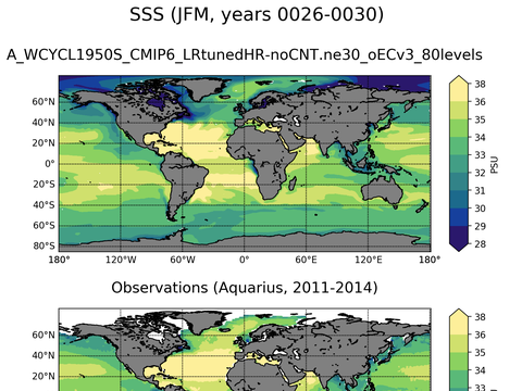 Global Sea Surface Salinity