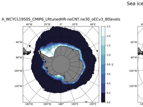 Southern-Hemisphere Sea-Ice Thickness