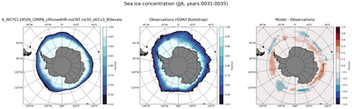 JJA Climatology Map of Southern-Hemisphere Sea-Ice Concentration