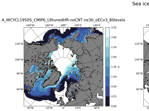 Northern-Hemisphere Sea-Ice Thickness