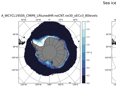 Southern-Hemisphere Sea-Ice Thickness