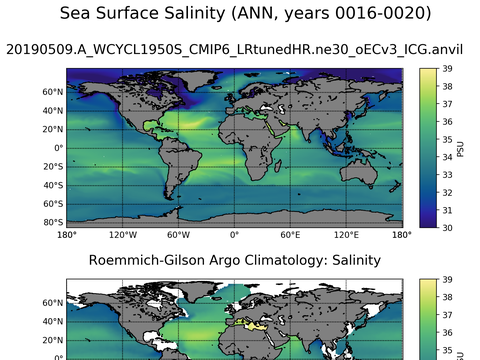 Global Argo Salinity