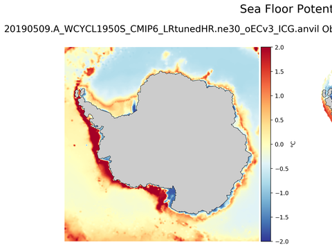 Antarctic Seafloor Maps