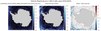 JAS Velocity Magnitude